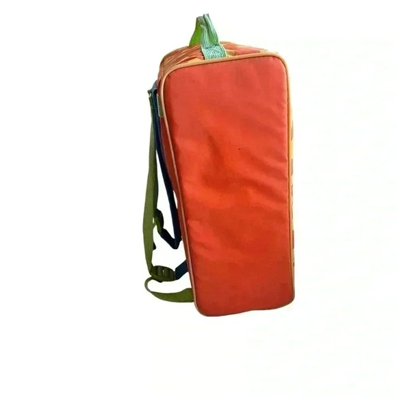 DISNEY SIMBA  VINTAGE BACKPACK 💛🩵 - Picture 7 of 14